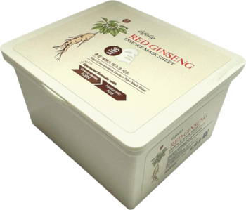 ESFOLIO Red Ginseng ,maski w płachcie, przeciwstarzeniowe,kompozycja-2