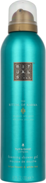 RITUALS... The Ritual Of Karma ,pianka pod prysznic, w żelu, Kwiat Lotosu i Biała Herbata,przód