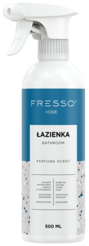 FRESSO Home ,płyn do czyszczenia łazienki,przód