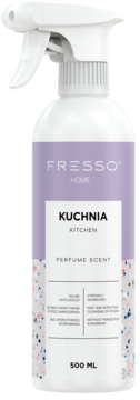 FRESSO Home ,płyn do czyszczenia kuchni,przód