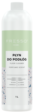 FRESSO Home ,płyn do mycia podłóg,przód