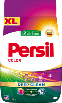 PERSIL Deep Clean ,proszek do prania tkanin kolorowych,przód
