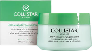 COLLISTAR High-Definition ,krem do ciała, wyszczuplający,przód