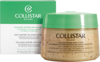 COLLISTAR Talasso Anti-Acqua,peeling do ciała, sole złuszczające i cukier trzcinowy,przód