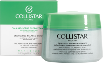 COLLISTAR Talasso Energizing,peeling do ciała z wodą morską i olejkami esencjonalnymi, rewitalizujący,przód