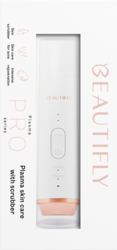 BEAUTIFLY Plasma PRO ,masażer do twarzy, antytrądzikowy,przód