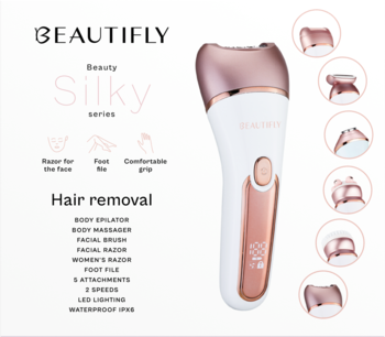 BEAUTIFLY Beauty Silky ,depilator,przód