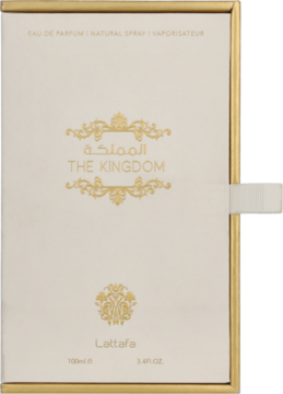 LATTAFA The Kingdom ,woda perfumowana dla mężczyzn,przód