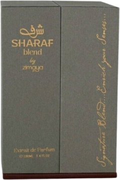 ZIMAYA Sharaf Blend,woda perfumowana unisex,przód