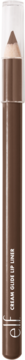 Kremowa konturówka e.l.f. Cream Glide Dark Cocoa, brązowy sztyft z widoczną końcówką w odcieniu kakao.