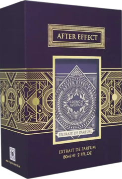 FRENCH AVENUE After Effect ,ekstrakt perfum unisex,przód