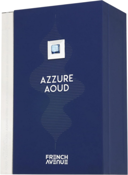 FRENCH AVENUE Azzure Aoud ,woda perfumowana unisex,przód