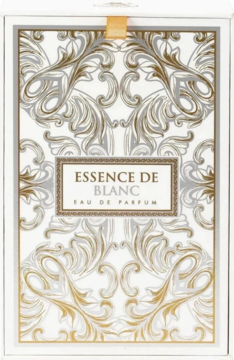 FRENCH AVENUE Essence De Blanc ,woda perfumowana unisex,przód