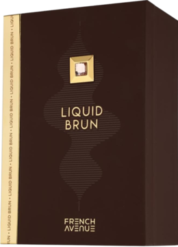 FRENCH AVENUE Liquid Brun ,woda perfumowana unisex,przód