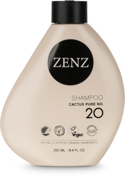 ZENZ Cactus Pure No.20,szampon do włosów normalnych, suchych i kręconych,przód