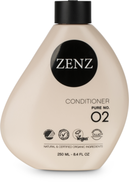 ZENZ Pure No.02,odżywka do włosów, nawilżająca,przód