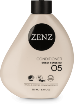 ZENZ Sweet Sense No.05,odżywka do włosów, nawilżająca,przód