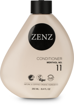 ZENZ Menthol No.11,odżywka do włosów, nawilżająca,przód