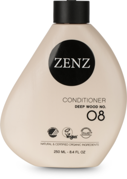 ZENZ Deep Wood No.08,odżywka do włosów, nawilżająca,przód
