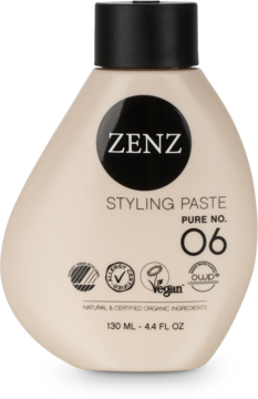 ZENZ Pure No.06,pasta do stylizacji włosów,przód