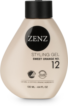 ZENZ Sweet Orange No.12,żel do stylizacji włosów,przód