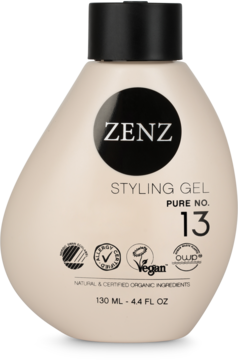 ZENZ Pure No.13,żel do stylizacji włosów,przód