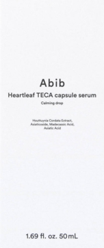 ABIB Heartleaf TECA,serum do twarzy, łagodzące,przód