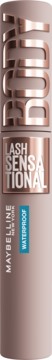 Maybelline Lash Sensational Body Waterproof tusz do rzęs, rose gold tubka z metalicznymi napisami.