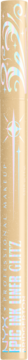 Pionowe tło w beżowym kolorze z abstrakcyjnymi, irydescentnymi wzorami i świetlistymi smugami w pastelowych barwach.