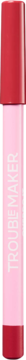 Konturówka do ust Trouble Maker Yappa Pink, kremowa, opakowanie różowo-czerwone z logo, widok z przodu.