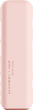 Szminka Maybelline Maybe It's New York, pastelowo-różowe, matowe etui, widok z przodu.