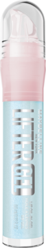 Maybelline New York Lifter Gloss z kwasem hialuronowym. Różowo-błękitna buteleczka błyszczyka.