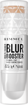 Rimmel London Blur Booster, sztyft primer-tint, jasnobeżowy, wygładza pory, z efektem blur, widok z przodu.