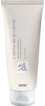 ANWEN Crème de la crème nawilżający szampon (moisturizing shampoo) tonka & wanilia w kremowej tubce.