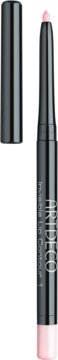 Artdeco Invisible Lip Contour, otwarta konturówka do ust z jasnoróżową końcówką, widok z boku.
