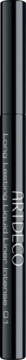 Long Lasting Liquid Liner Intense, ciemny eyeliner z intensywną pigmentacją, widok z przodu, błyszczący.