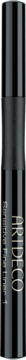 Czarny precyzyjny eyeliner w płynie, pionowa butelka z widocznym napisem 'PRECISE LIQUID EYELINER'.