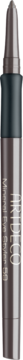 Mineral Eye Styler, metalowa wysuwana kredka do oczu, w kolorze srebrno-szarym, widok pionowy.