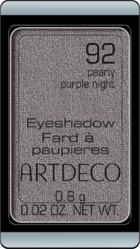 Artdeco cień do powiek 92 Pearly Purple Night, perłowy, wkład do kasetki, widok z góry.