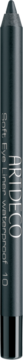 ARTDECO Soft Eye Liner Waterproof, ciemnoszara metaliczna obudowa z subtelnym gradientem, widok z przodu.