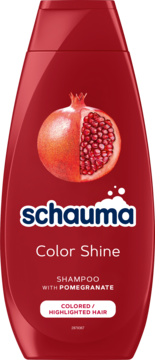 SCHAUMA Color Shine ,szampon do włosów farbowanych i rozjaśnianych,przód