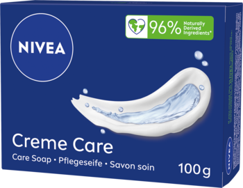 NIVEA Cream Care ,mydło w kostce, pielęgnujące,przód