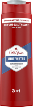 OLD SPICE Whitewater ,żel pod prysznic dla mężczyzn,przód