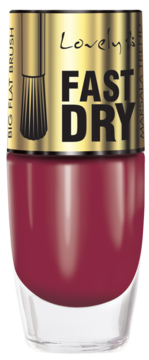 LOVELY Fast Dry ,lakier do paznokci, szybkoschnący, nr 5,przód