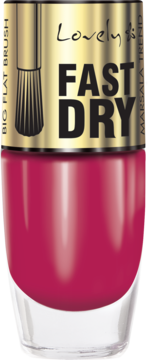 LOVELY Fast Dry ,lakier do paznokci, szybkoschnący, nr 6,przód