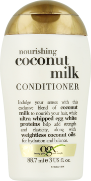 OGX Coconut Milk ,odżywka do włosów z mleczkiem kokosowym,przód