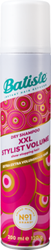 BATISTE Stylist XXL Volume,suchy szampon do włosów, zwiększający objętość,przód
