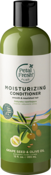 PETAL FRESH PURE ,odżywka do włosów, nawilżenie, Pestki Winogron i Oliwa z Oliwek,przód