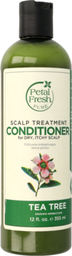 PETAL FRESH PURE,odżywka do włosów, pielęgnująca skórę głowy,przód