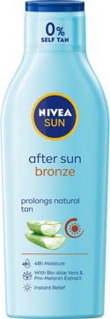 NIVEA SUN After Sun ,balsam po opalaniu przedłużający naturalną opaleniznę,przód